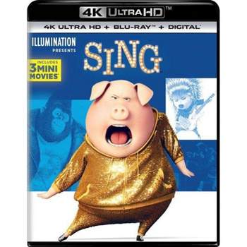 Sing (4K/UHD + Digital)