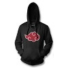 Ripple Junction x Naruto Shippuden Men's Pullover Hoodie Anime Akatsuki Frames and Cloud - 2 of 3
