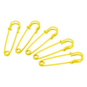 Unique Bargains Large Metal Sturdy Sewing Safety Pins for Blankets 50 Pcs - 1 of 4