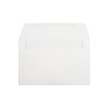 JAM Paper A9 Invitation Envelopes 5.75" x 8.75" White Bulk 500/Box 4023213D - 2 of 2