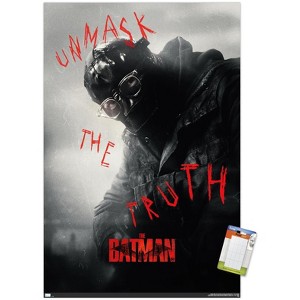 Trends International DC Comics Movie The Batman - Edward Nashton A.K.A. The Riddler One Sheet Unframed Wall Poster Prints - 1 of 4