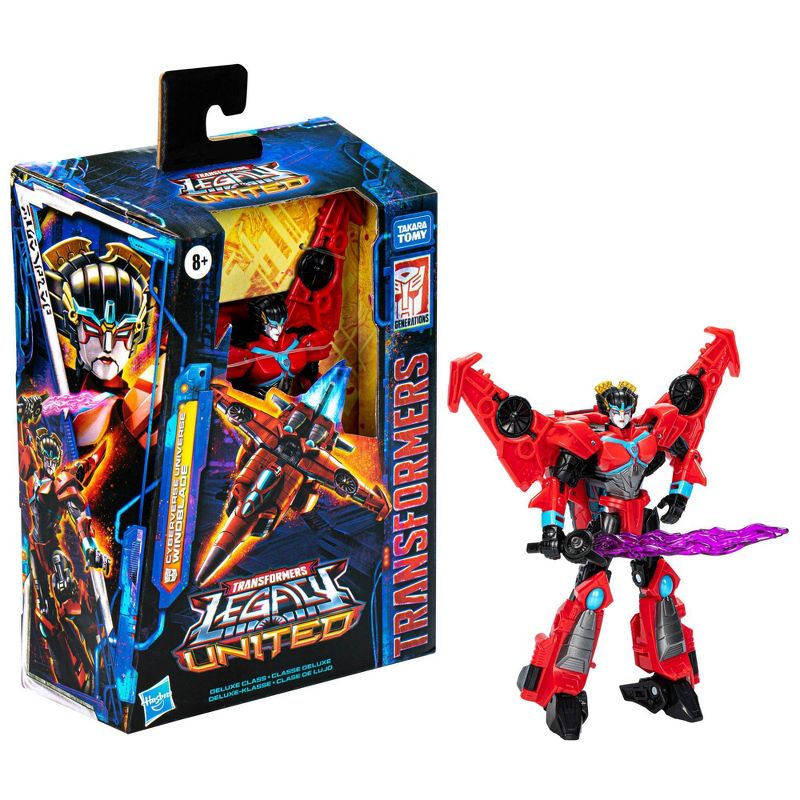 Transformers Legacy United Cyberverse Universe Windblade Action Figure, 4 of 13