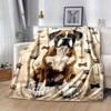 Boxer Dog Blanket, Soft Polyester, Ideal for Home, Office Decor or Christmas Gift for Small to Large Breeds. - 2 of 4