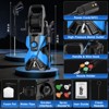 SKONYON 2.8 GPM 2800PSI Electric High Pressure Washer with Pressure Washer Hose and Foam Cannon - 2 of 4