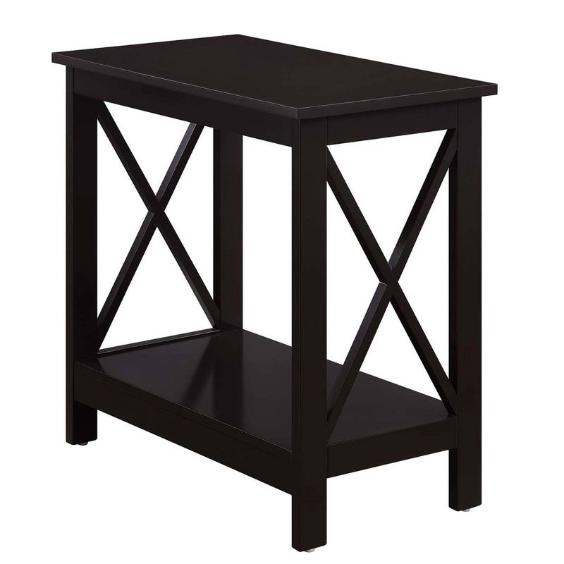 Oxford Chairside End Table with Shelf - Breighton Home, 1 of 6