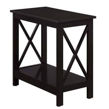 Oxford Chairside End Table with Shelf - Breighton Home