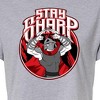 Women's - Teenage Mutant Ninja Turtles - Stay Sharp Cropped Graphic T-Shirt - 2 of 4