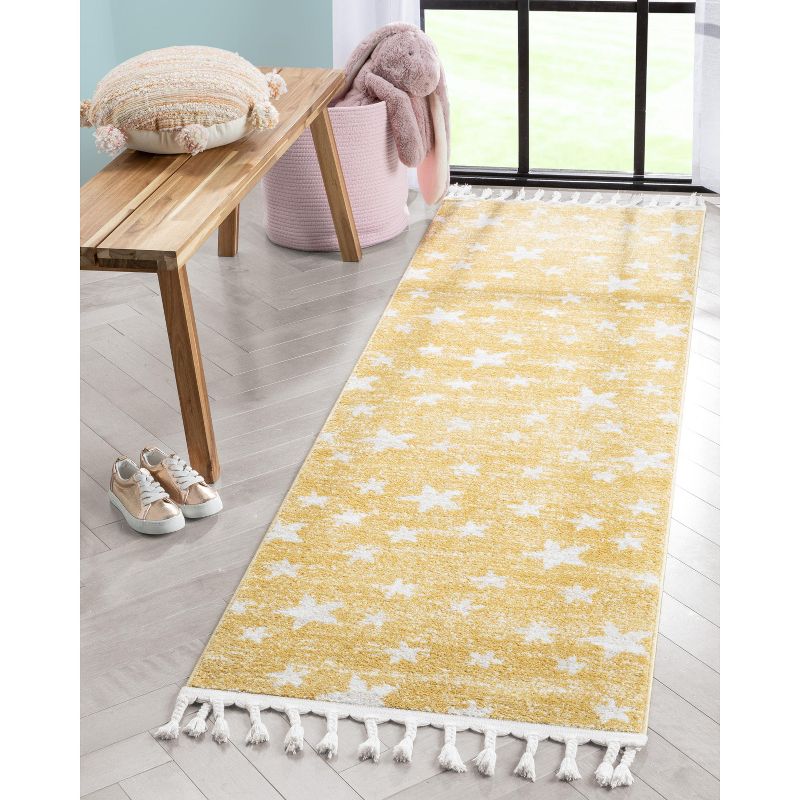 Well Woven Kosme Geometric Star Stain-resistant Area Rug, 6 of 10