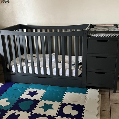 Graco remi outlet crib and changer