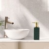 Unique Bargains Classic Simple Square Soap Pump Dispenser for Bathroom 350ml 1 Pc - image 2 of 4