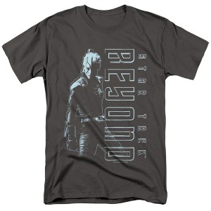 Star Trek Beyond Jaylah Adult T-Shirt Charcoal - 1 of 4