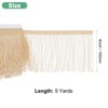 Unique Bargains Durable Versatile Color Stable Wrinkle Resistant Fringe Trim 1 Pc - 3 of 4