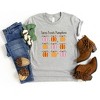 The Juniper Shop Farm Fresh Pumpkins Chart Youth Short Sleeve Tee - 2 of 2