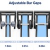 MOEPISY Dumbbell Rack 2-Tier 20 IN Length Adjustable Weight Rack - 4 of 4