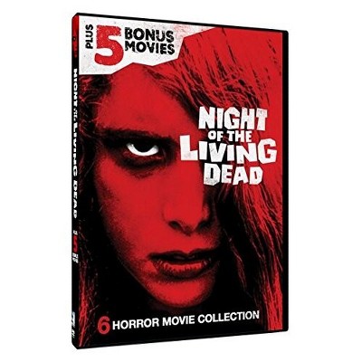 Horror Collection: Volume 2 - 6 Movie Pack (dvd) : Target