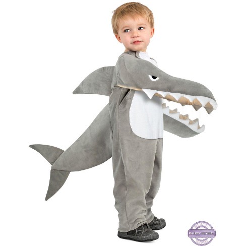 Princess Paradise Boys Chompin' Shark Costume X Small : Target