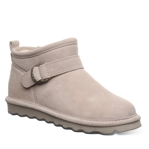 Bearpaw Women s Petite Boots Mushroom Size 6 Target