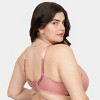 Curvy Couture Sheer Mesh Unlined Underwire Bra - 2 of 4