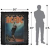 ACDC Let There Be Rock Blanket 50"x60" Woven Tapestry - 2 of 4