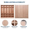Storage Cabinet  - Organizer with Anti-Tip Kit,  Storage Boxes for Classroom, Kindergarten & Home - 4 of 4