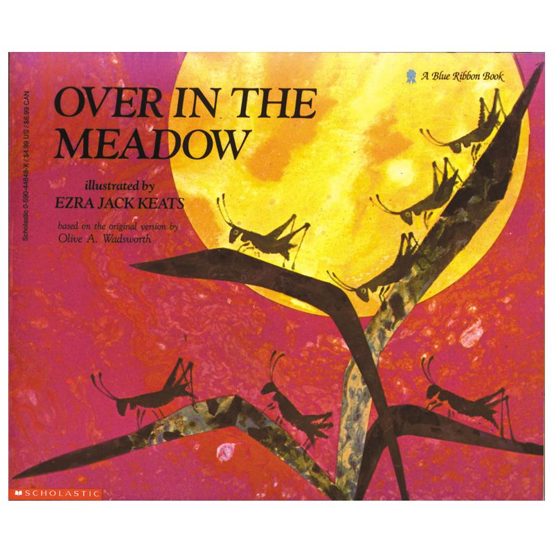 Over in the Meadow - by  Ezra Jack Keats & Olive A Wadsworth (Paperback), 1 of 2