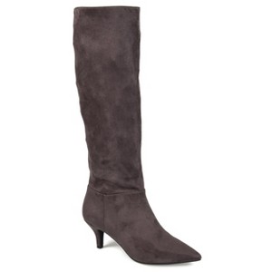 Journee Women's Wide Calf Vellia Boots - 1 of 4