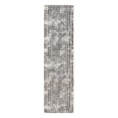 World Rug Gallery Bohemian Distressed Border Area Rug : Target