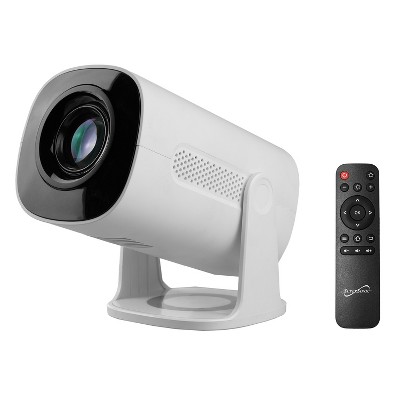 Supersonic® 720p Smart LED Wi-Fi® Streaming Projector with Bluetooth®, SC-92P in White