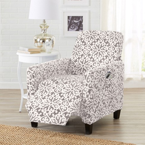 Chair and a half recliner online slipcover