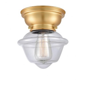 Oxford - 1 Light Flush Mount In Traditional Style-7.15 Inches Tall and 7.5 Inches Wide - 1 of 1