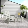 WestinTrends Modern Adirondack Outdoor Rocking Chair with Side Table Set - 2 of 4