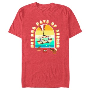 Men's LEGO® Hot Dog Days of Summer T-Shirt - 1 of 4