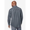 KingSize Men's Big & Tall Tall The No-Tuck Casual Shirt - 3 of 4