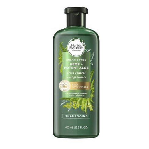 Herbal Essences Bio Renew Hemp Potent Aloe Sulfate Free Shampoo Frizz Control 13 5 Fl Oz Target