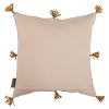 18"x18" Indoor Ghana Square Throw Pillow Yellow - Pillow Perfect - 2 of 3