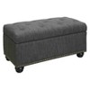 7th Avenue Storage Ottoman - Breighton Home - 4 of 4
