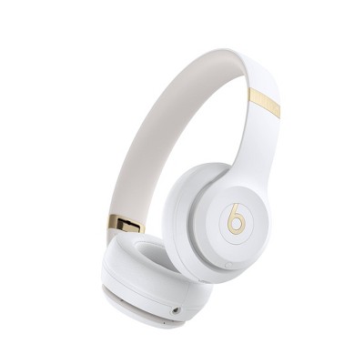 Beats Solo 4 Bluetooth Wireless On ear Headphones Warm White Target