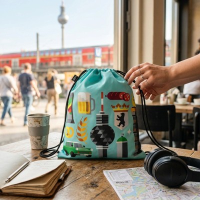 LOQI HEY STUDIO Backpack Berlin — фото 2