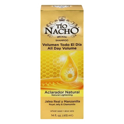 Tio Nacho Natural Lightening & Volumizing Shampoo - 14 fl oz