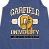 - Garfield - University Sports Star Graphic Sleeveless Aline Dress - 2 of 4