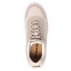 Outwoods Womens Shauna-2 Lace Up Fashion Sneakers, Cream - 4 of 4