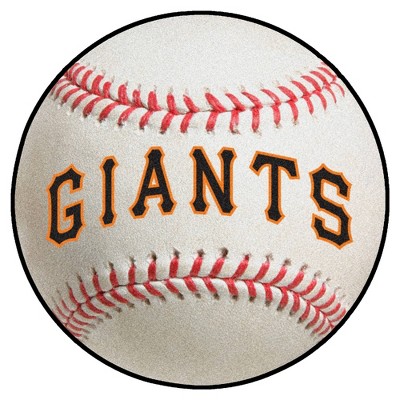 MLB San Francisco Giants 27"x27" Retro Baseball Mat