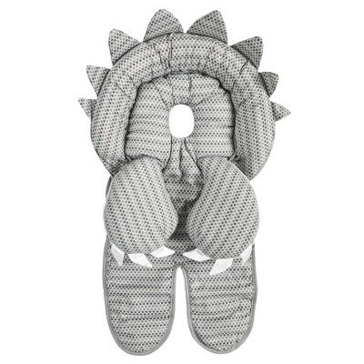 Boppy Preferred Head and Neck Support - Gray Dinosaurs