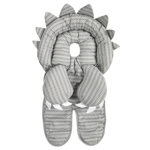 Boppy Preferred Head and Neck Support - Gray Dinosaurs - image 1 of 4