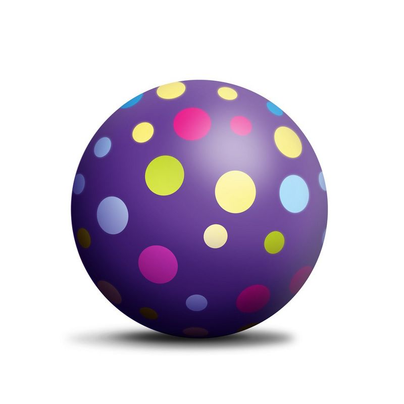 New Bounce Playground Balls for Kids - 8.5 Inch Polka-Dotted Playground Balls, 3 of 4
