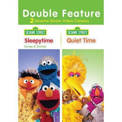 Sesame Street: Sleepytime Songs & Stories / Quiet Time (DVD)(2013)