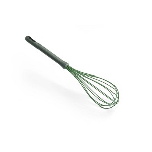 Lekue Silicone Balloon Whisk, Green - 1 of 4