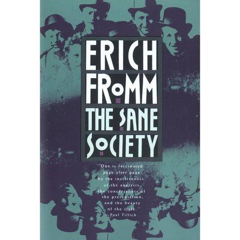 The Sane Society - by  Erich Fromm (Paperback) - image 1 of 1