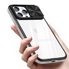 Full Protection With Mobile Phone Protective Film Slide Camera Lens Phone Case For iPhone 14 Pro - 2 of 4