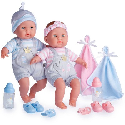 Interactive twin baby dolls online